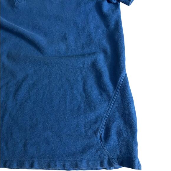 Volcom Vintage Skater Royal Blue Polo Shirt size Large - Picture 5 of 11
